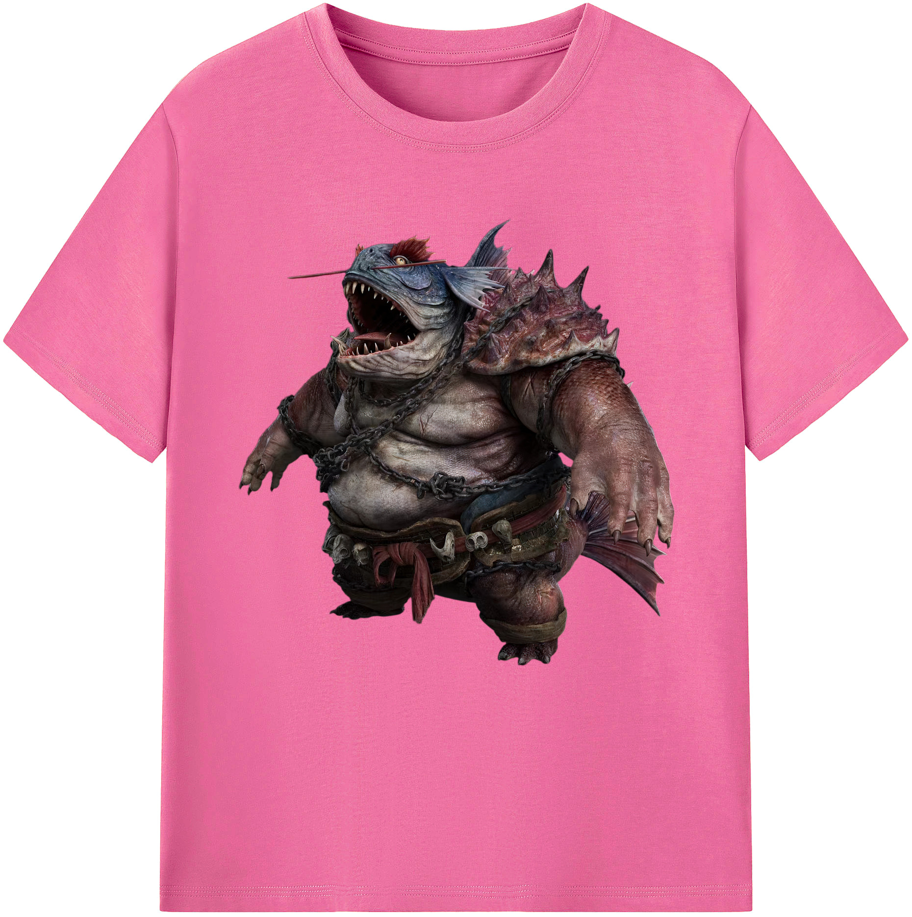 （画像用） Ne Zha 2 ナタ 魔童の大暴れ レディースカジュアルプリントTシャツ（綿100％）